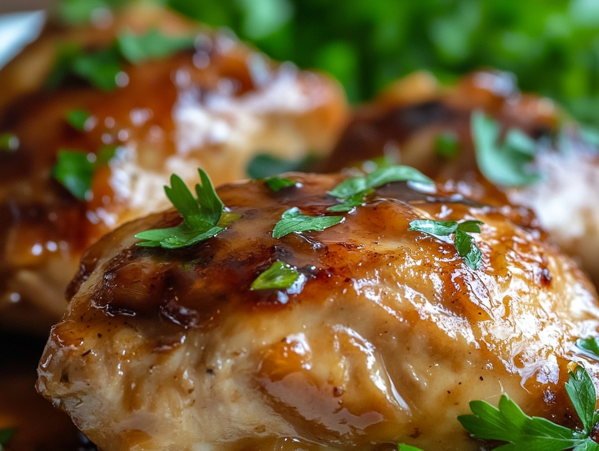 Sweet Baby Ray’s Crockpot Chicken