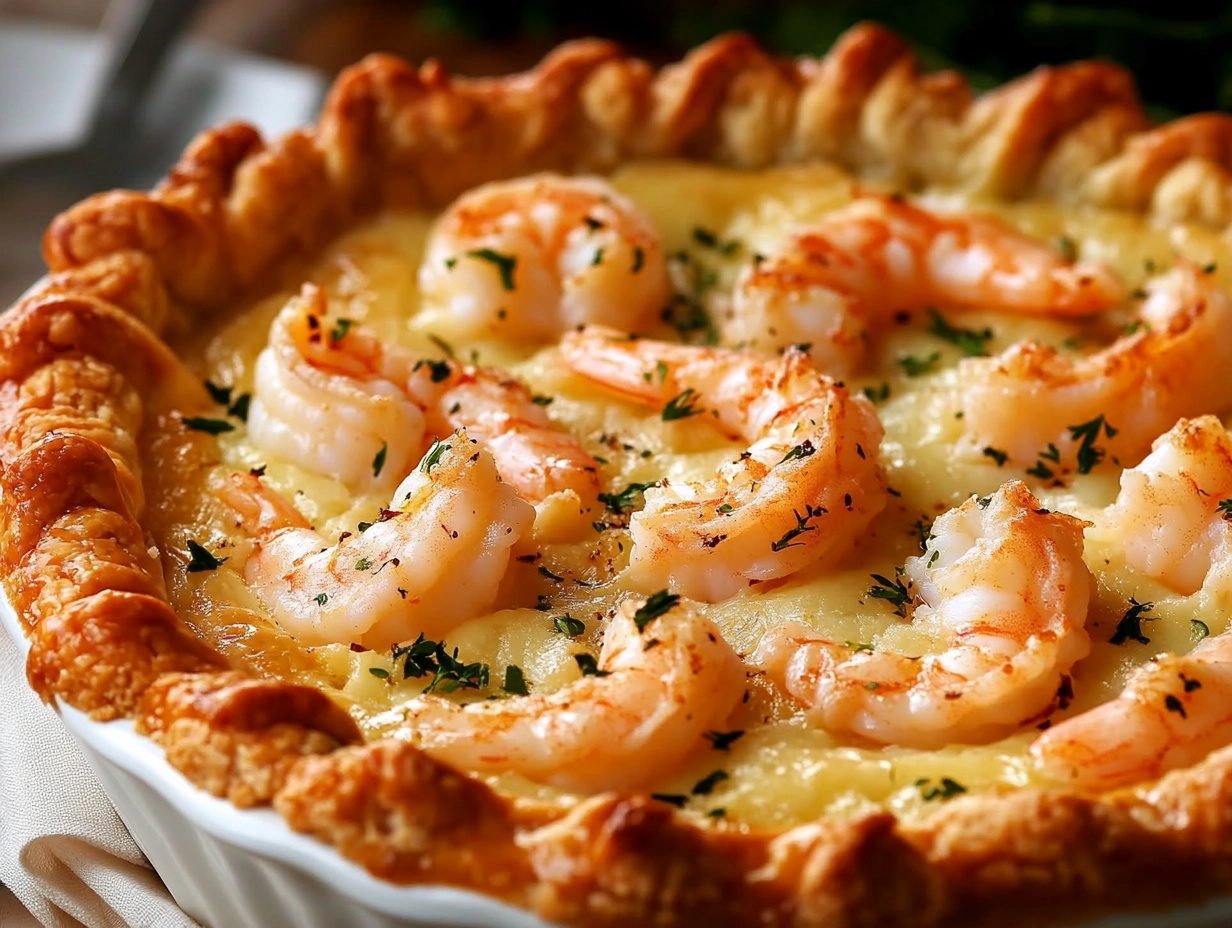 Florida Shrimp Pie