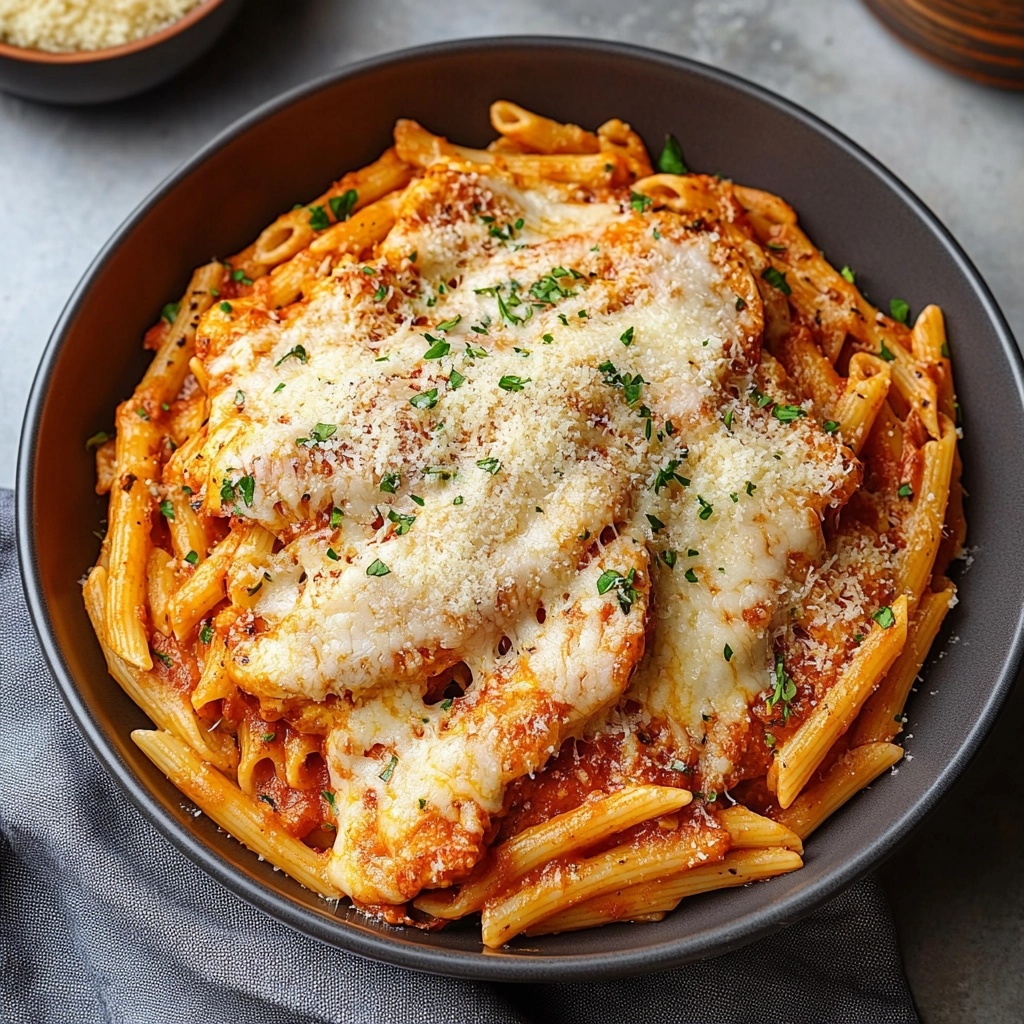 Chicken Parmesan Pasta