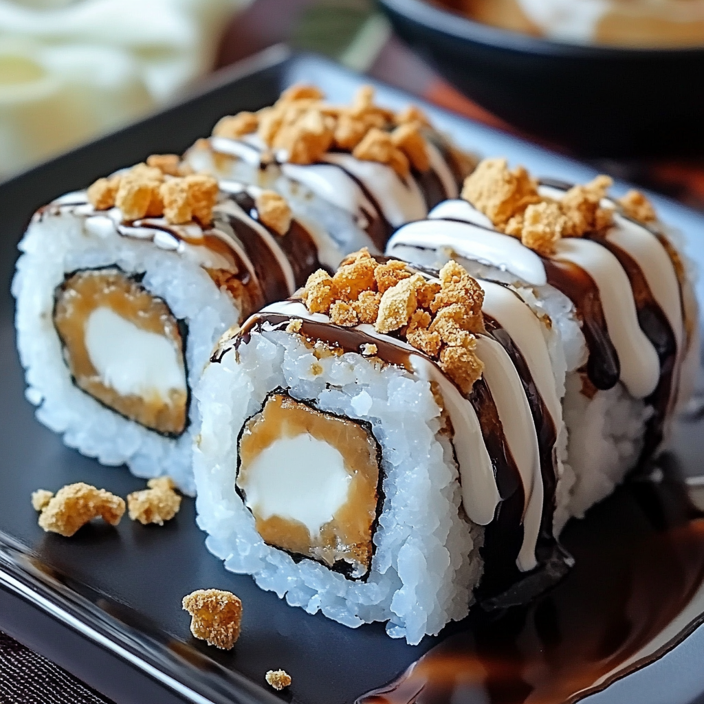 S’mores Sushi