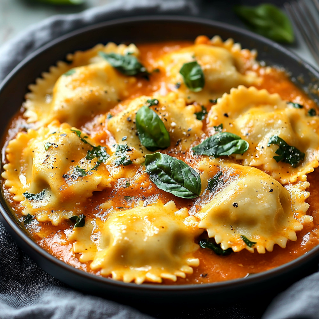 Easy Ravioli Sauce