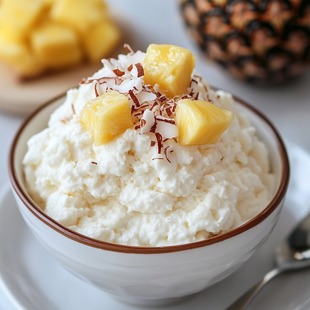 Hawaiian Pineapple Coconut Fluff