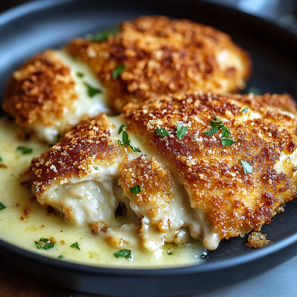 Longhorn Parmesan Crusted Chicken