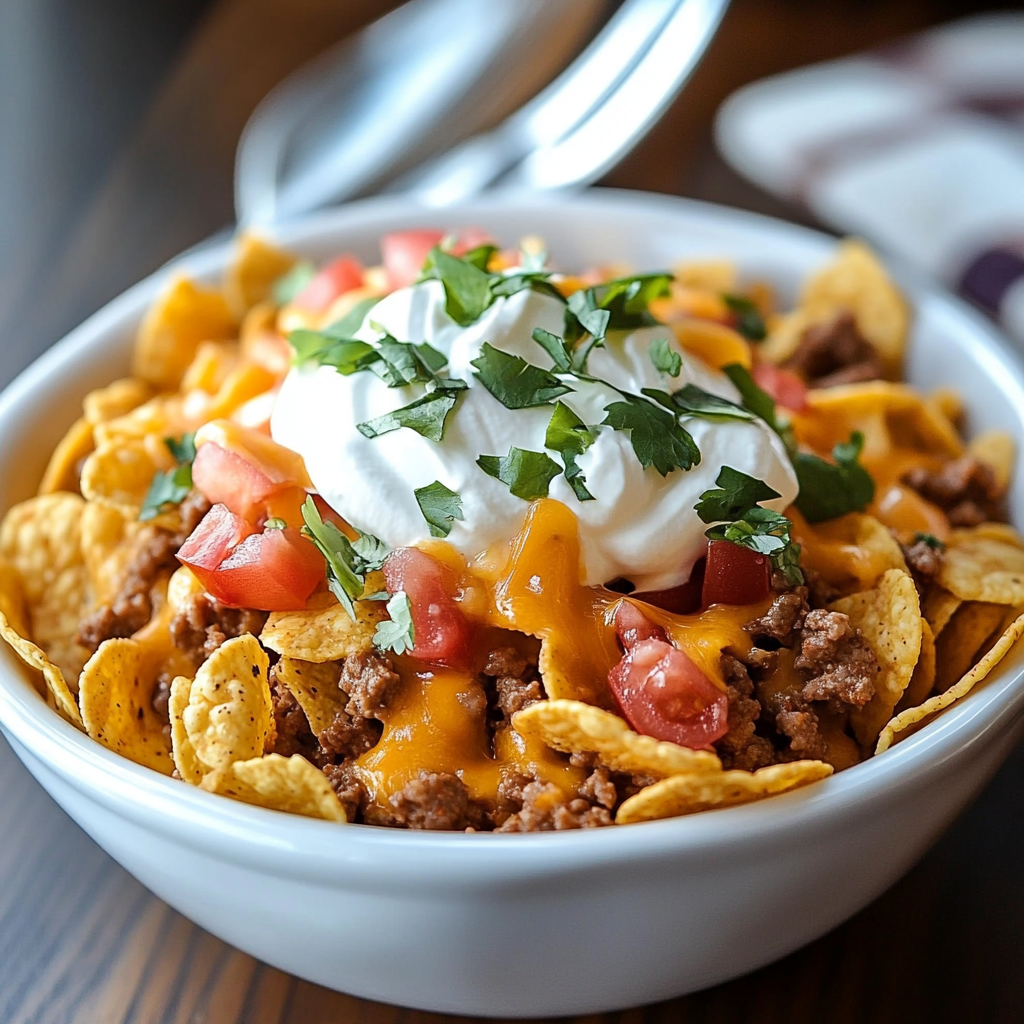 Frito Pie Recipe