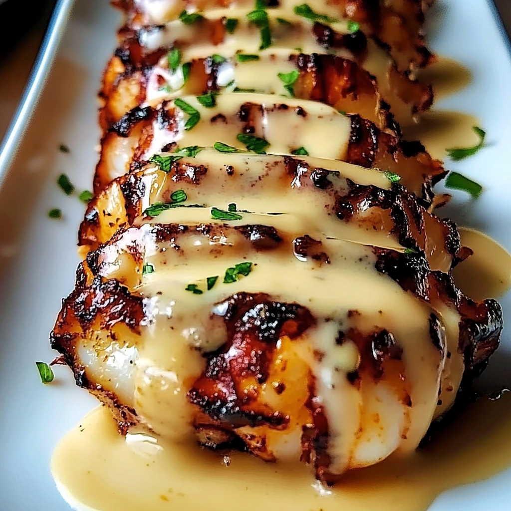 Creamy Garlic Butter Lobster Tails