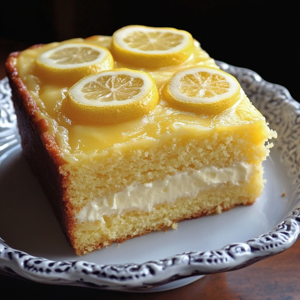Lemon Cake To Die For