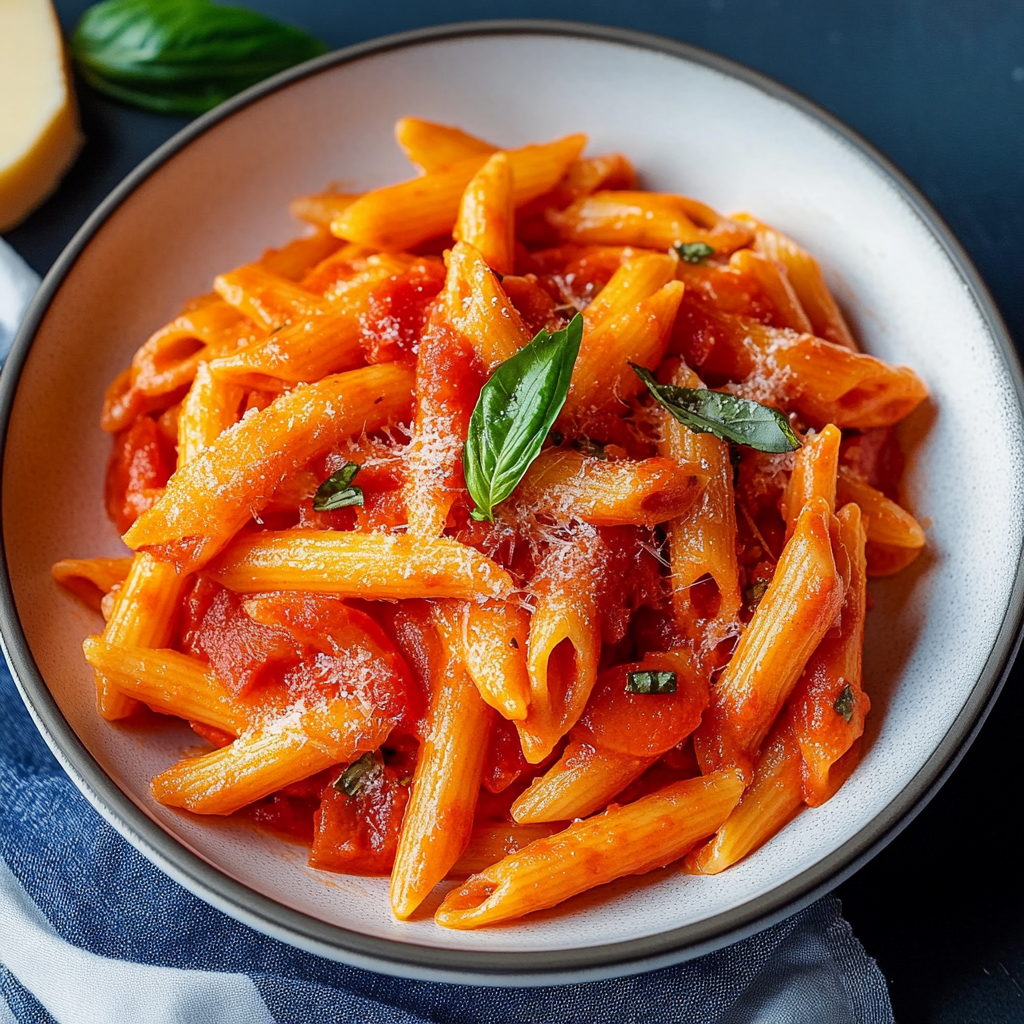 Red Pepper Pasta
