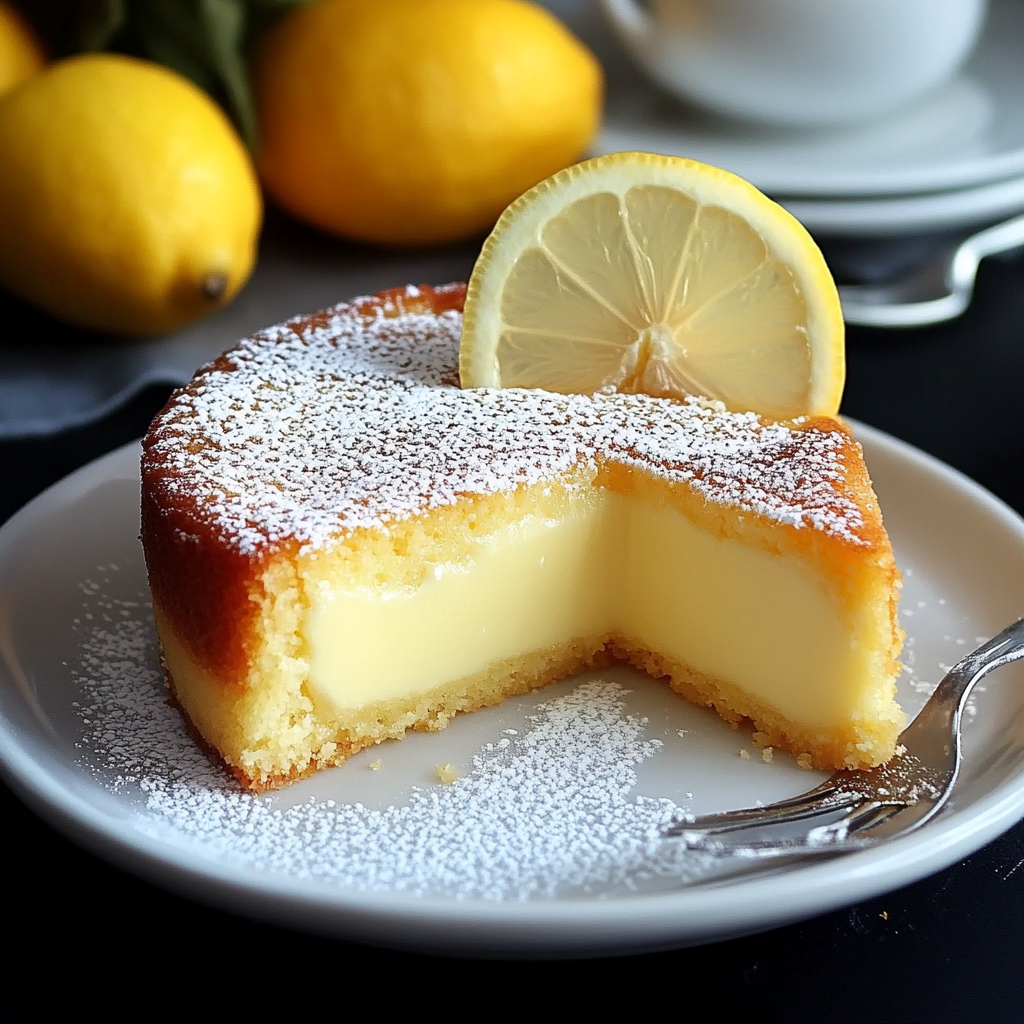 Lemon Custard Cake