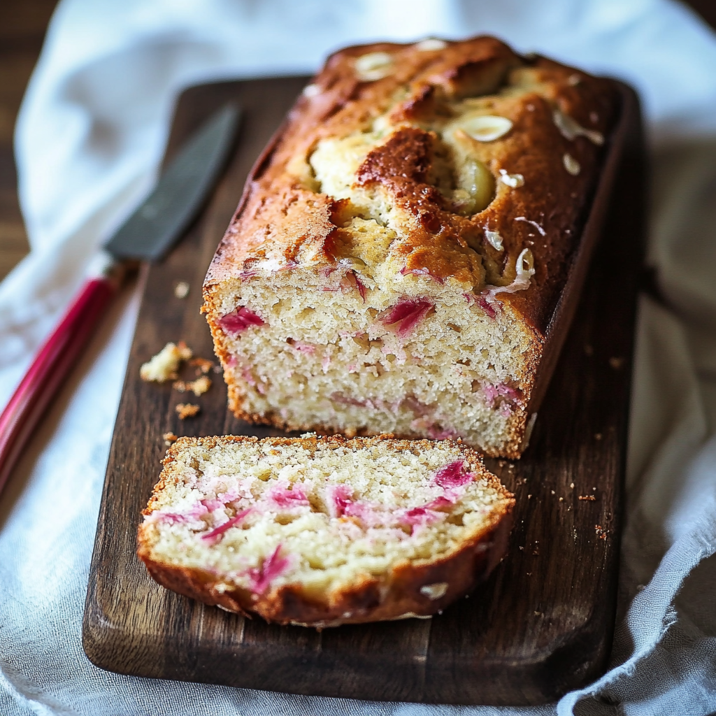 Rhubarb Bread