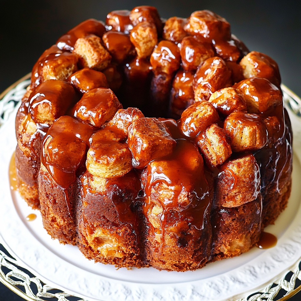 Monkey Bread with Canned Biscuits