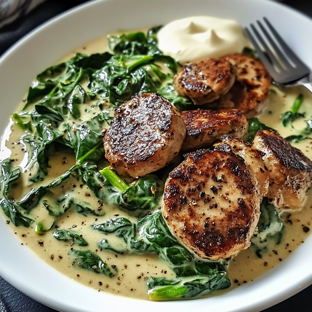 Best Keto Creamed Spinach Recipe