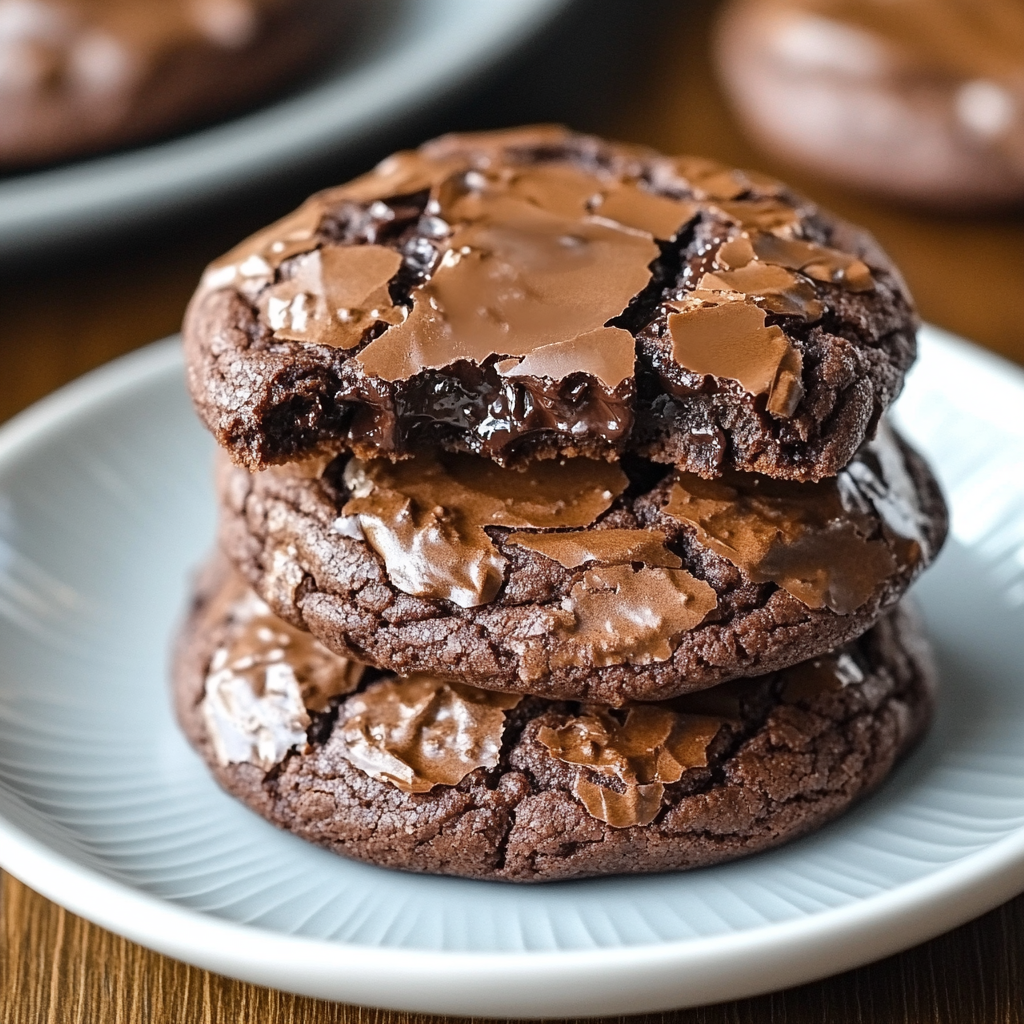 Best Flourless Chocolate Cookies Recipe