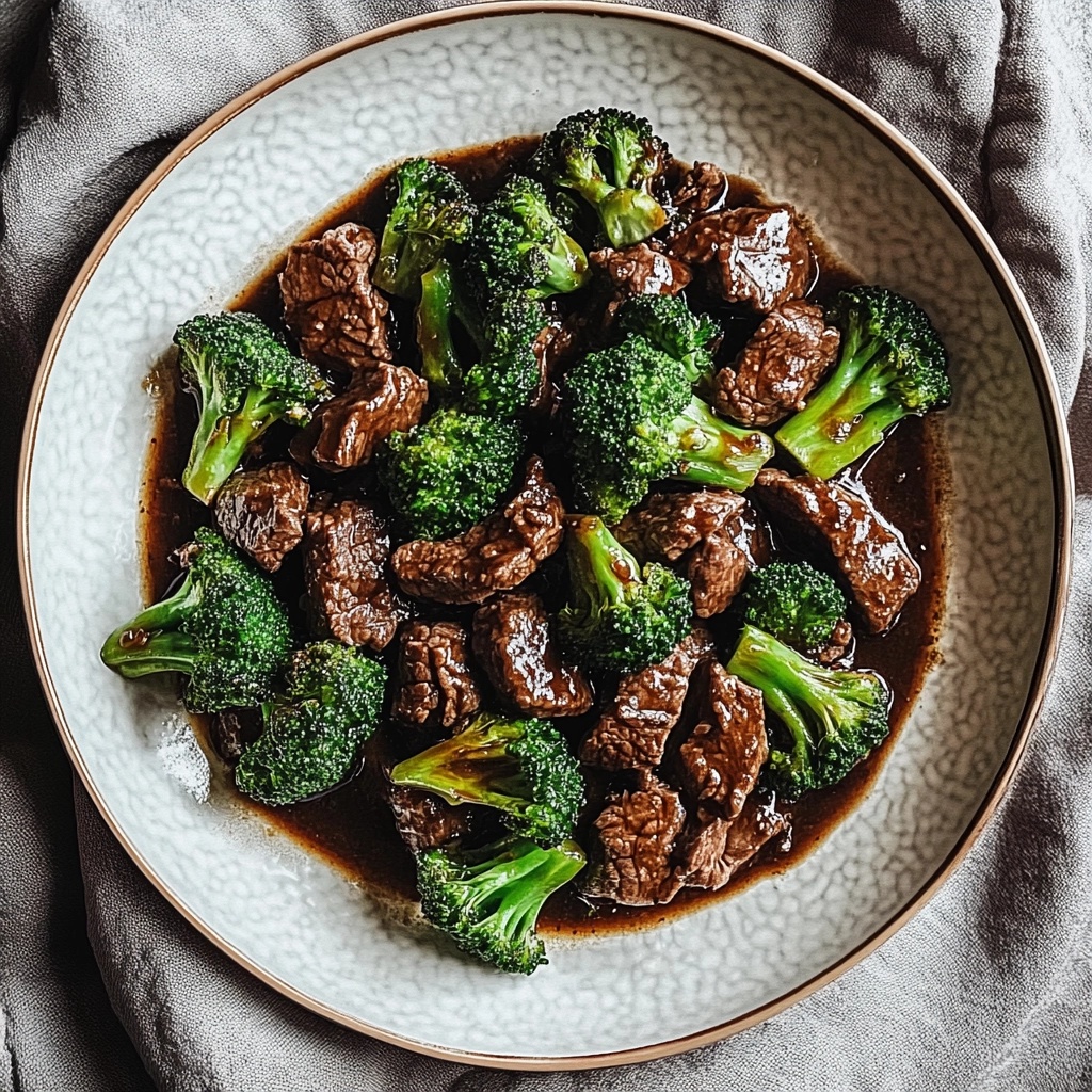 Chinese Beef and Broccoli (One Pan Take-Out)