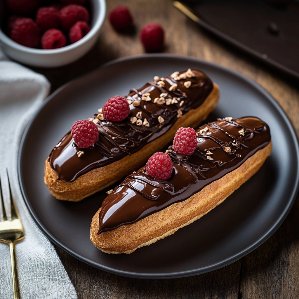 Chocolate Eclairs