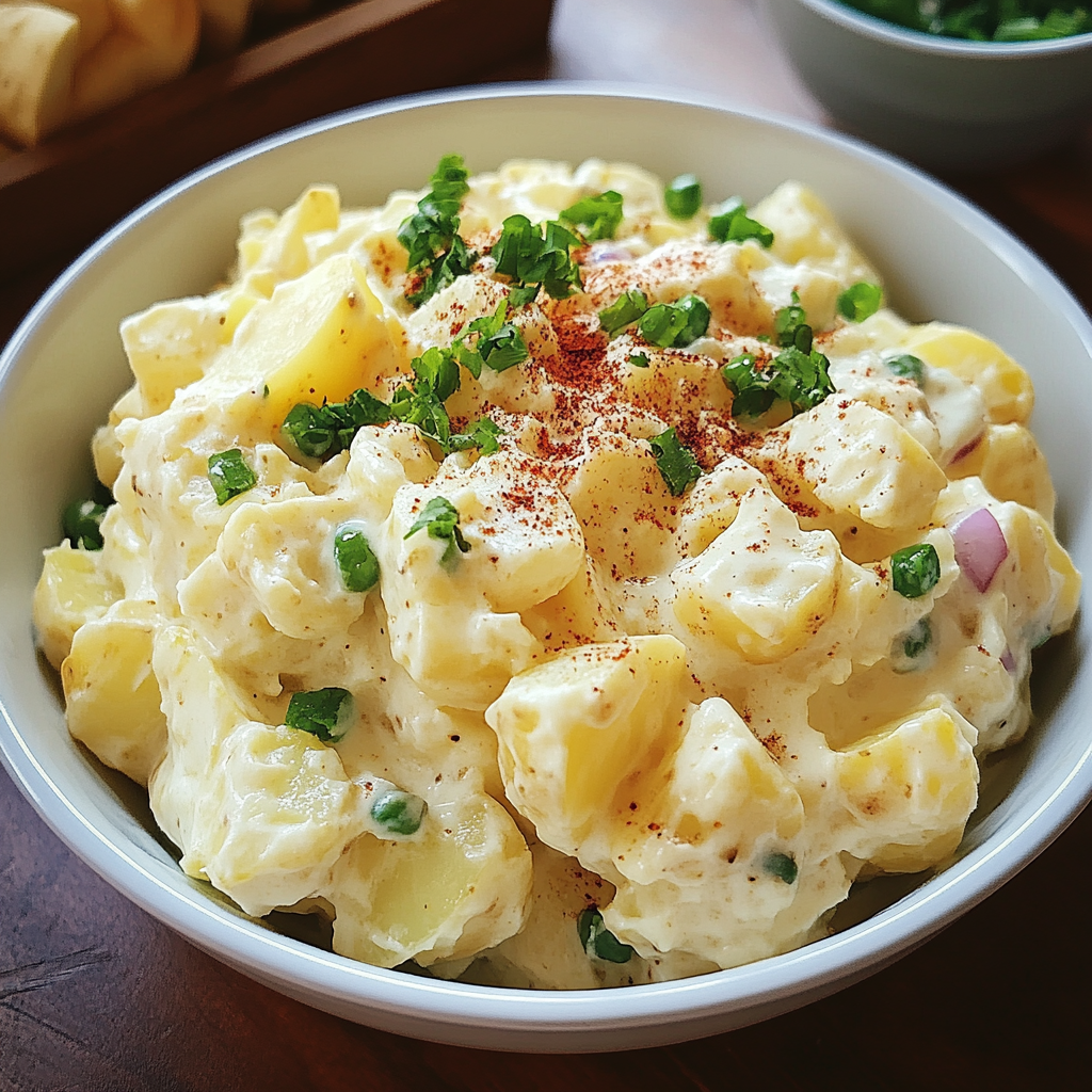 Southern Potato Salad Recipe