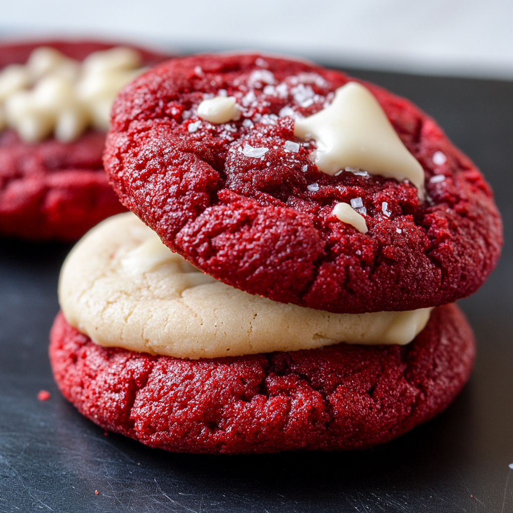 How to Make Red Velvet Cookies