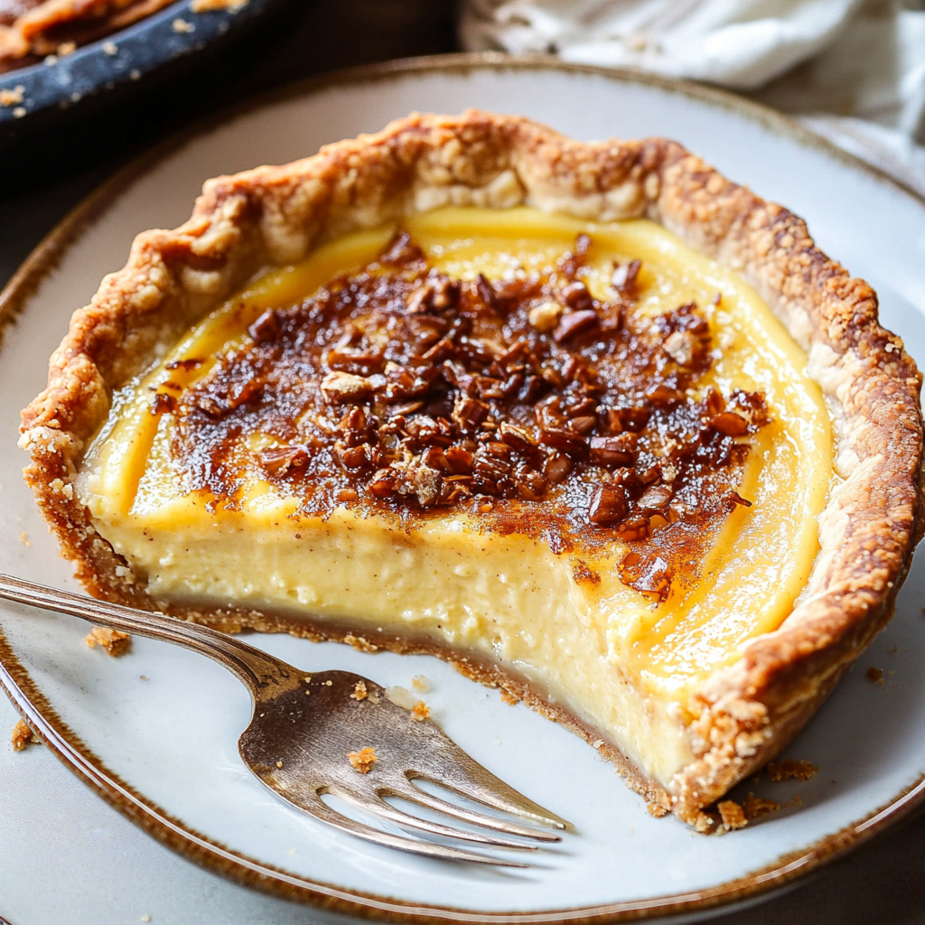 Old Fashioned Custard Pie