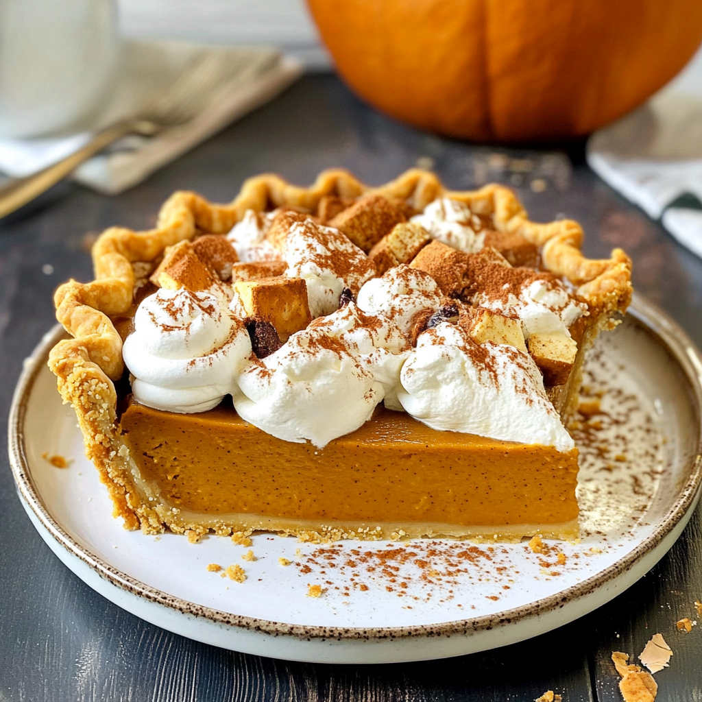 Best Recipe for Pumpkin Pie