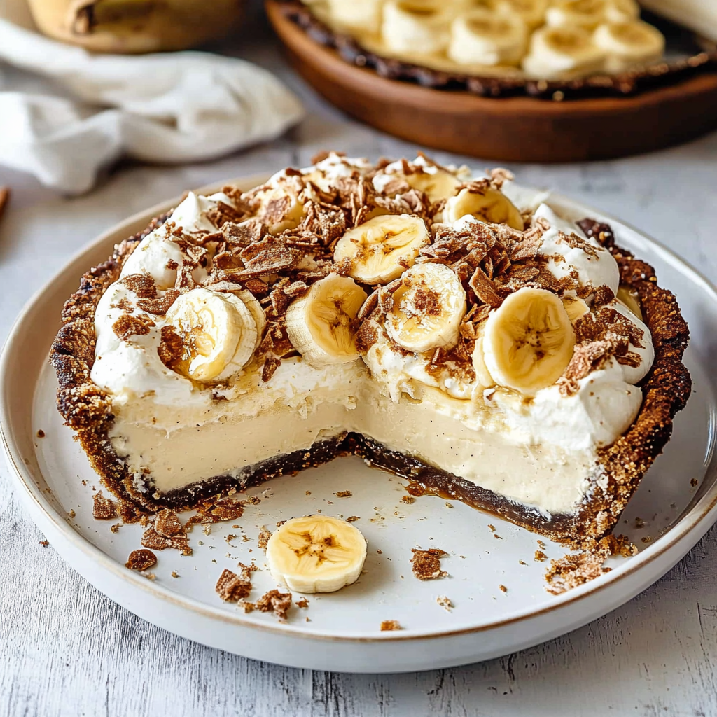 Homemade Banana Cream Pie