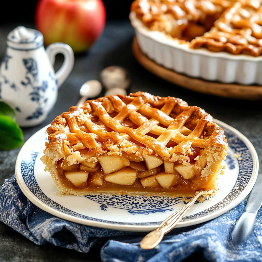 Traditional Apple Pie Recipe