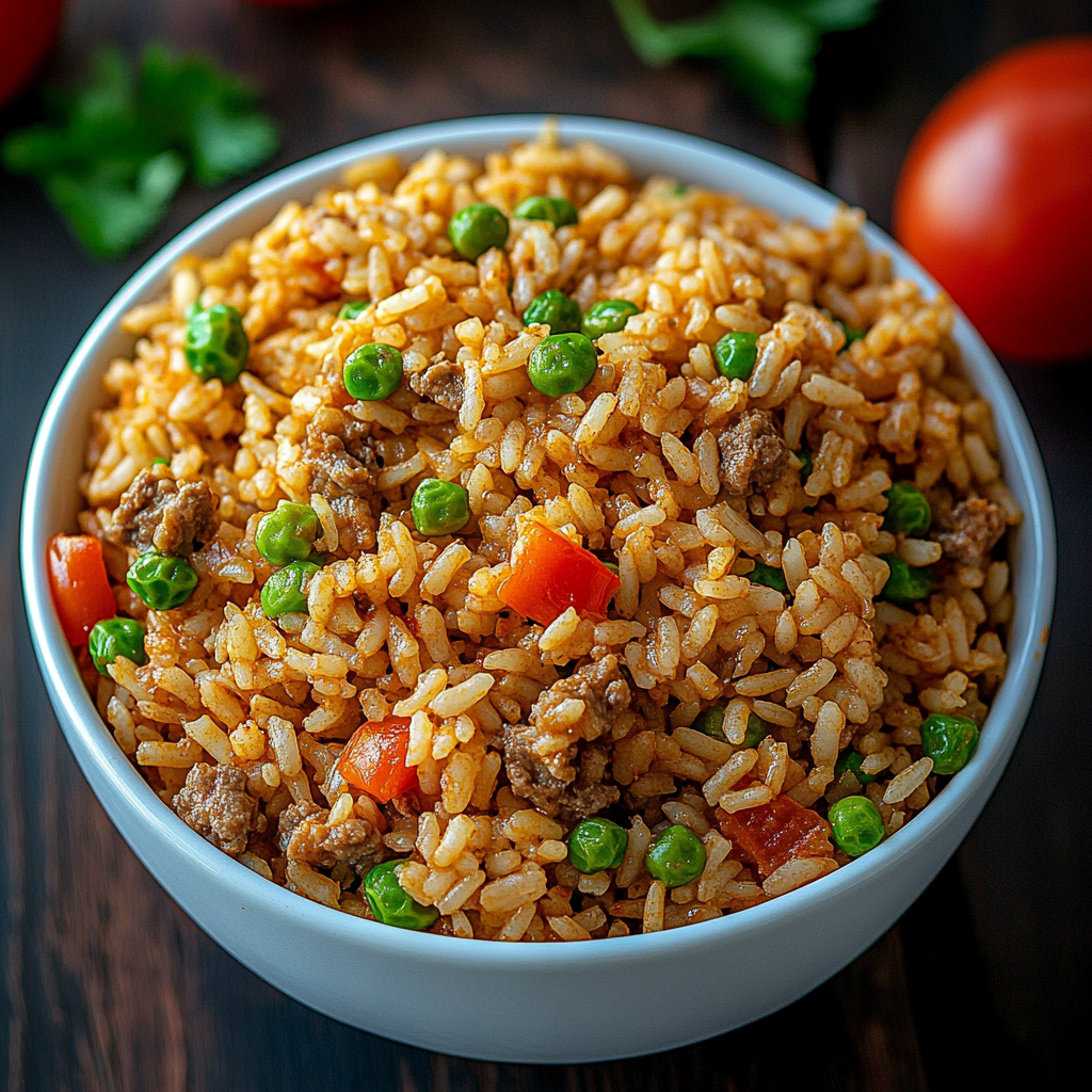 Copycat Popeye’s Cajun Rice