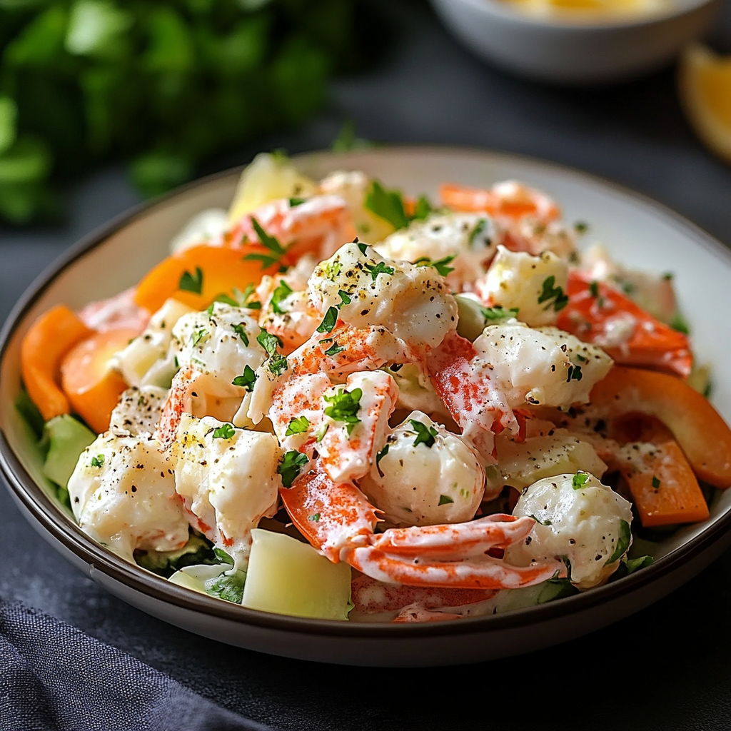 Crab Seafood Salad