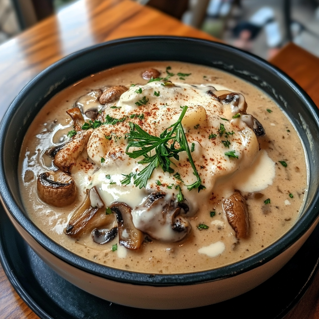 Creamy Mushroom Soup