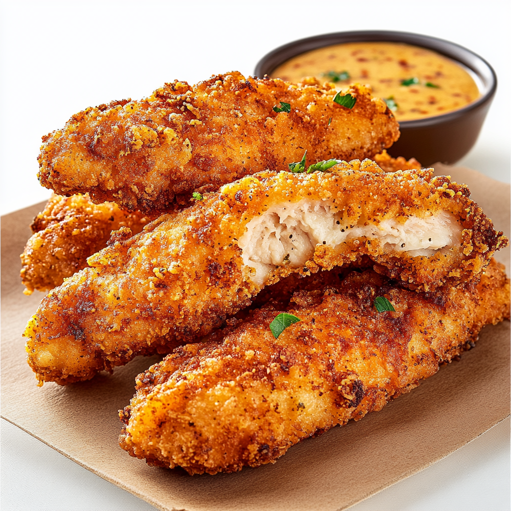Crack Chicken Tenders