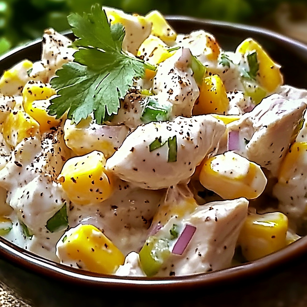 Cottage Cheese Chicken Salad