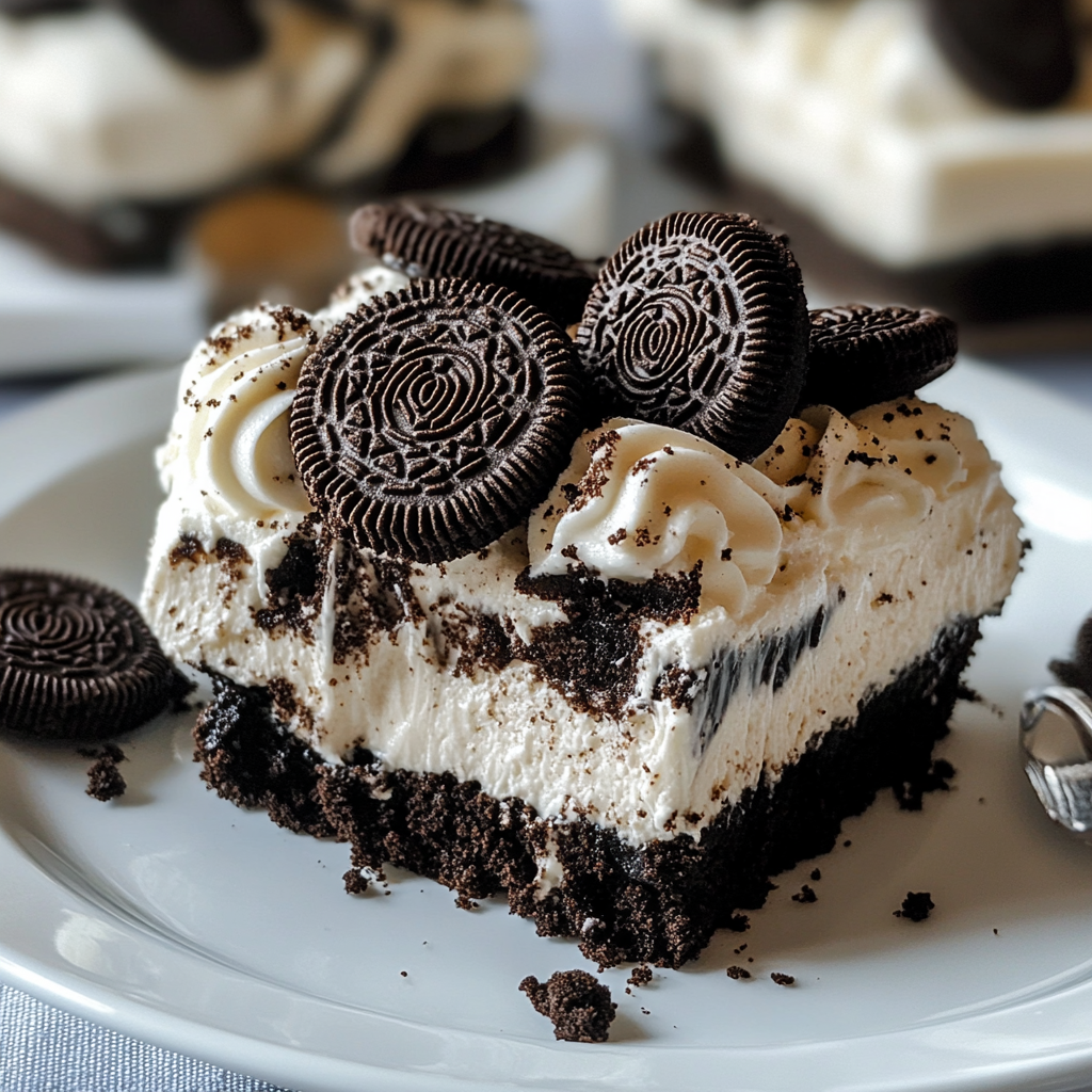 No-Bake Oreo Dessert