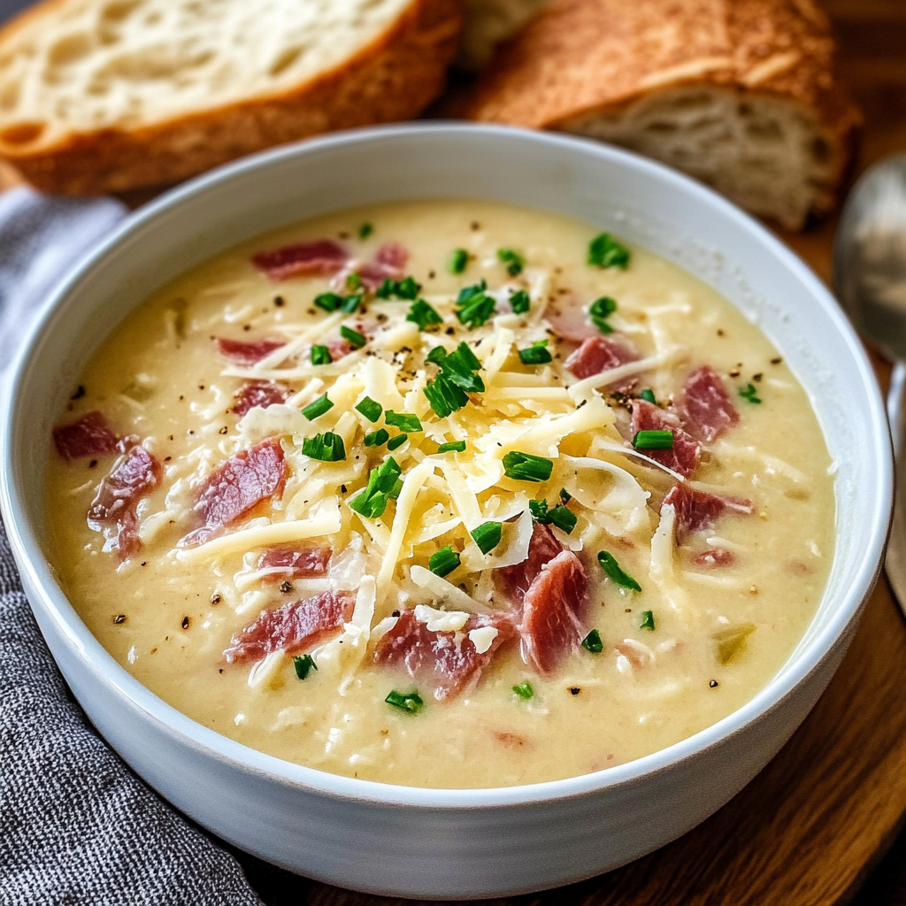 Creamy Reuben Soup Recipe