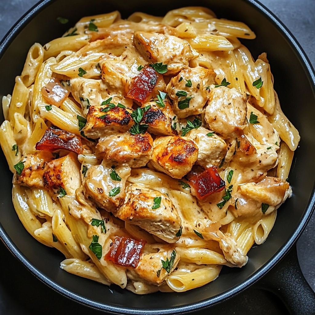 Marry Me Chicken Pasta