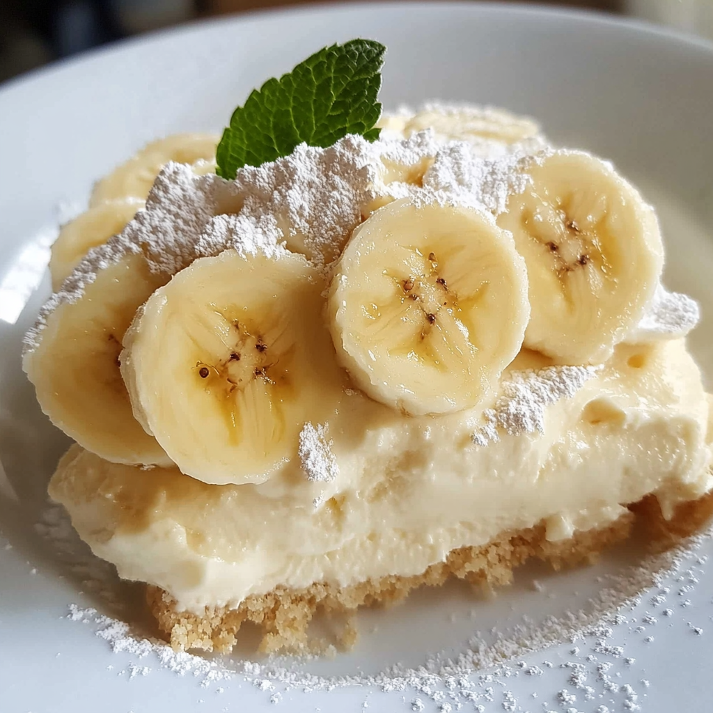 Banana Cream Dessert
