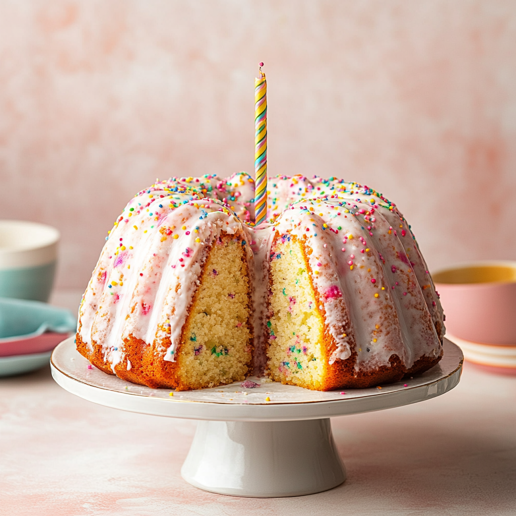 Funfetti Bundt Cake