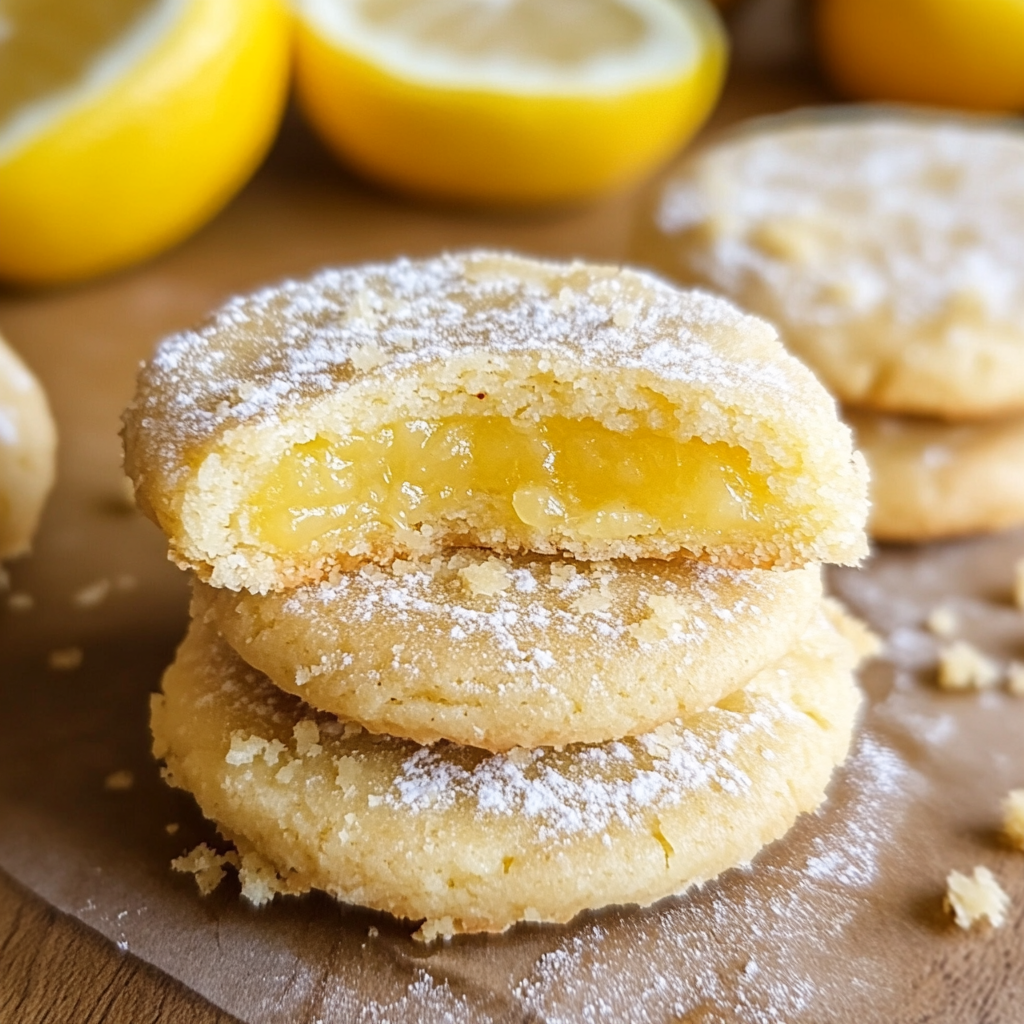 Lemon Bar Cookies