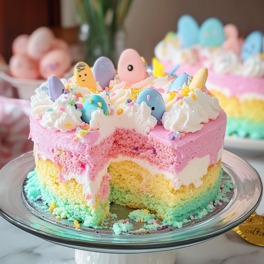 Easter Poke Cake