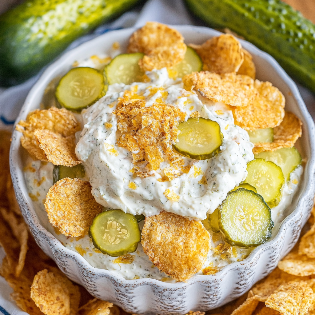 Fried Pickle Dip