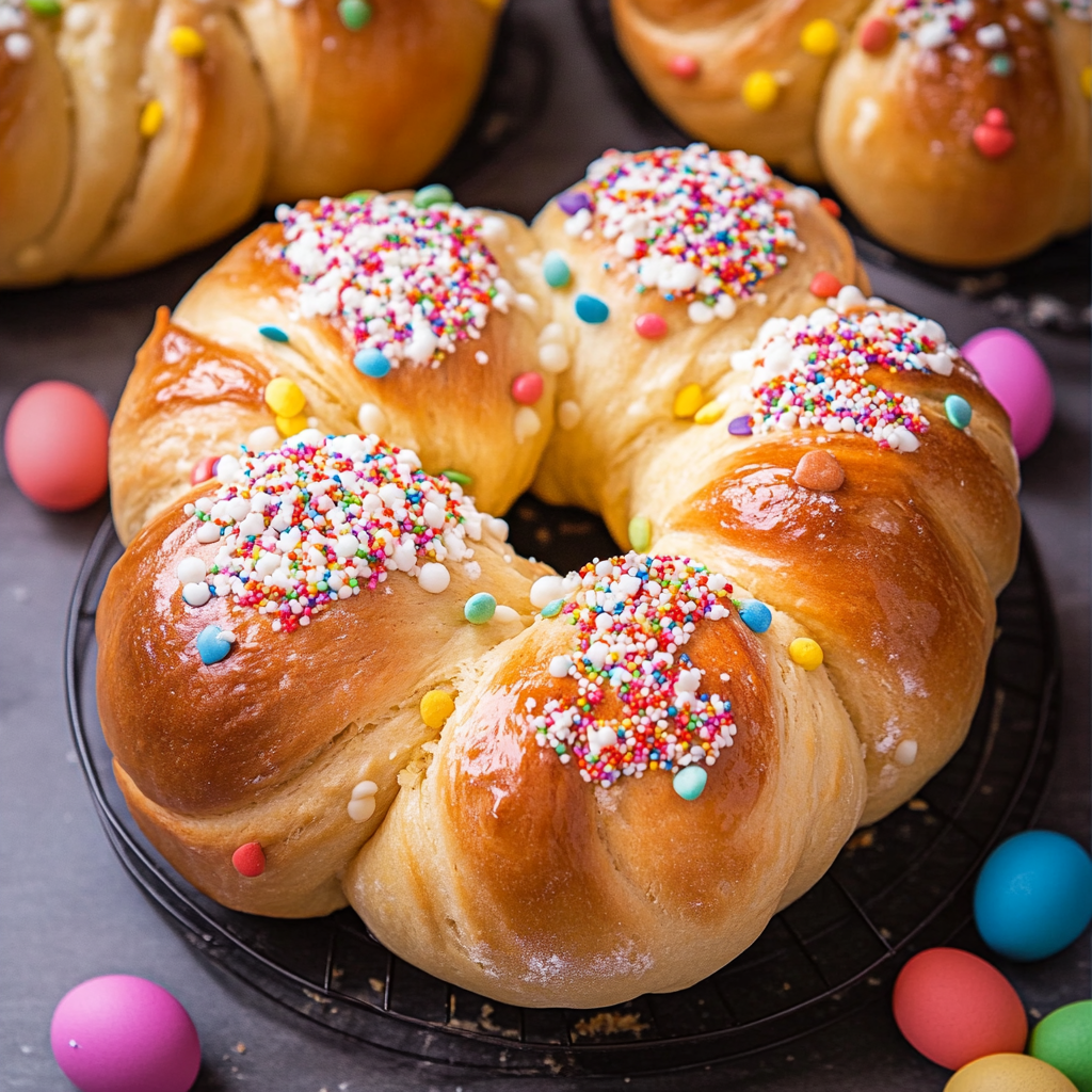 Italian Easter Bread