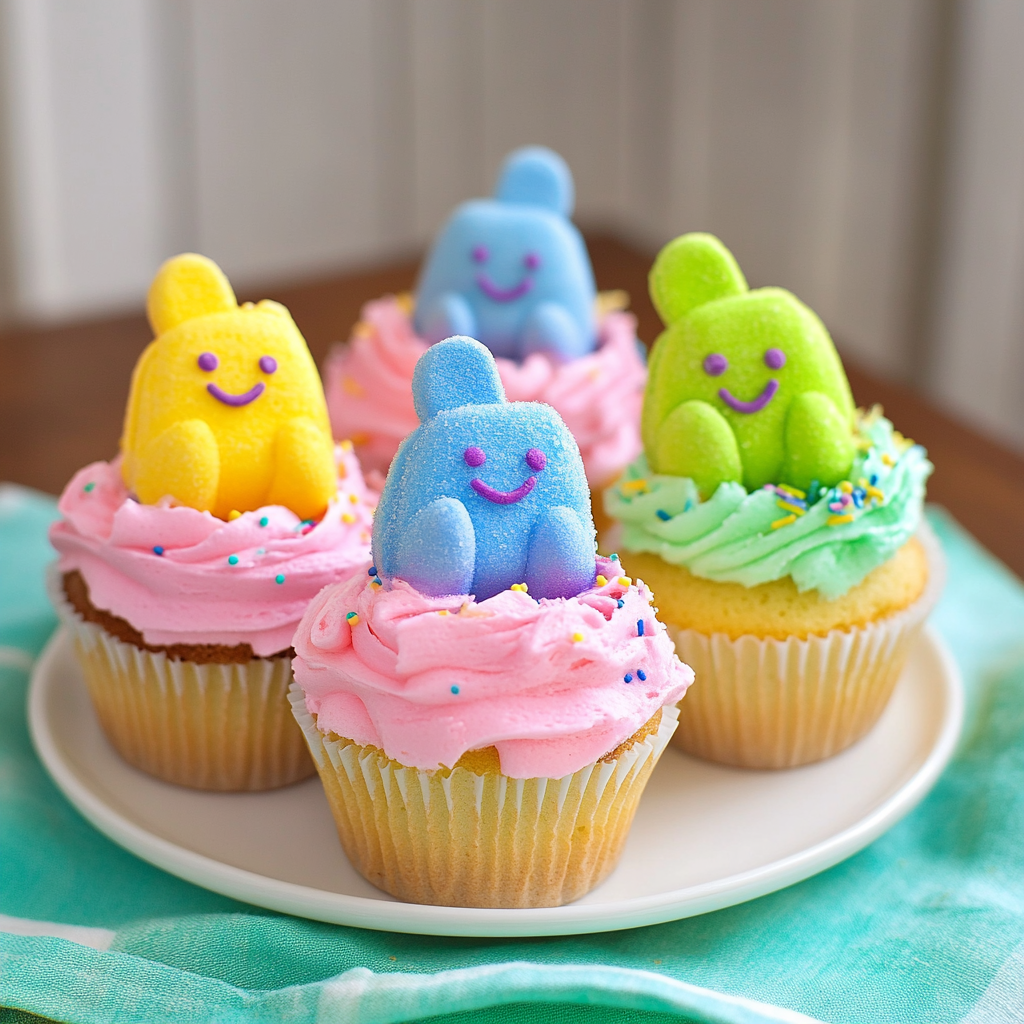 Peeps Cupcakes