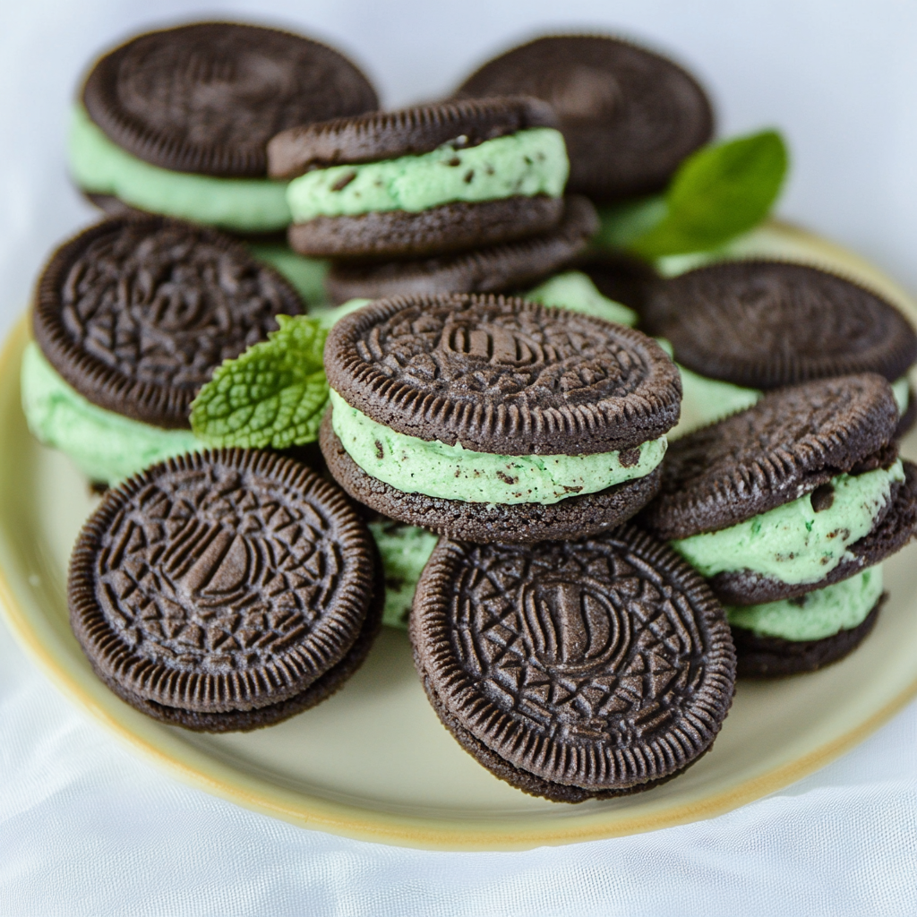 Mint Oreo Cookies