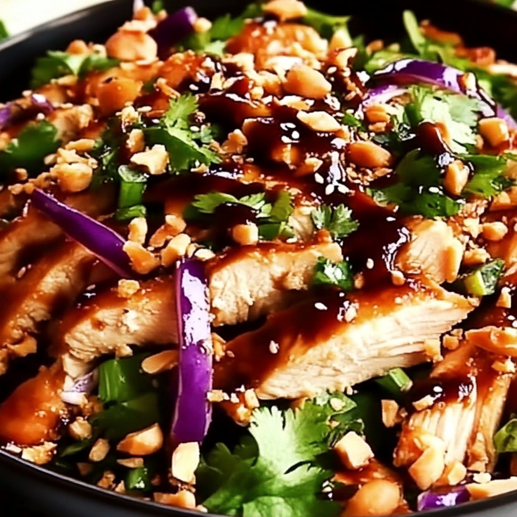 Thai Chicken Crunch Salad
