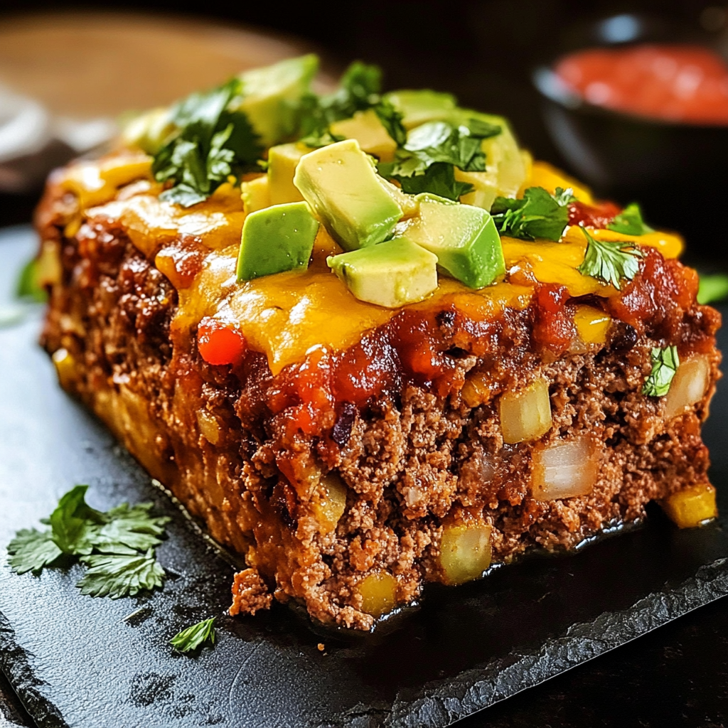 Taco Meatloaf