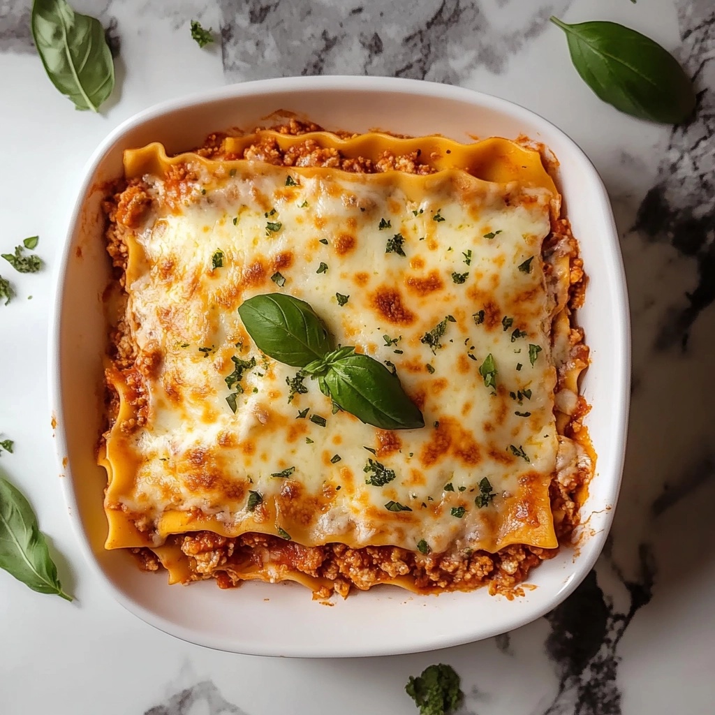 Easy Lasagna