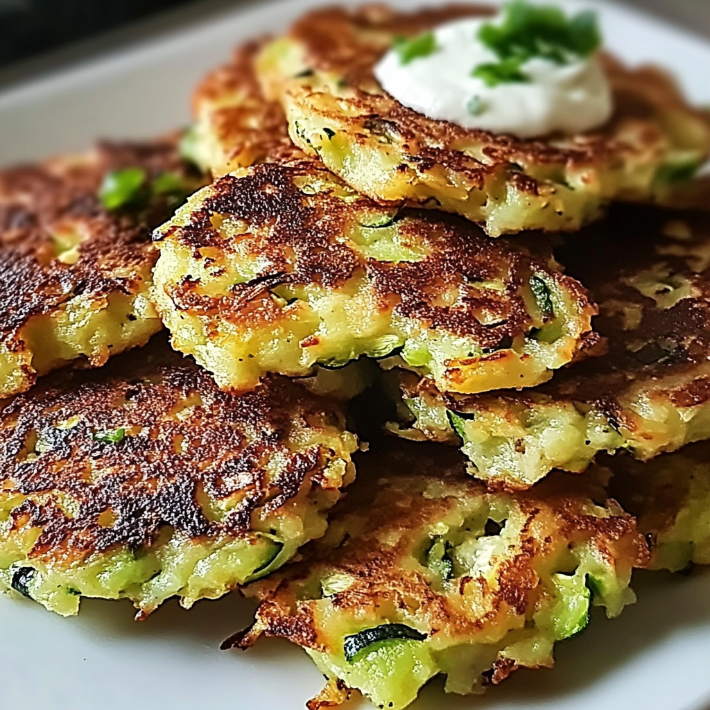 Zucchini Fritters