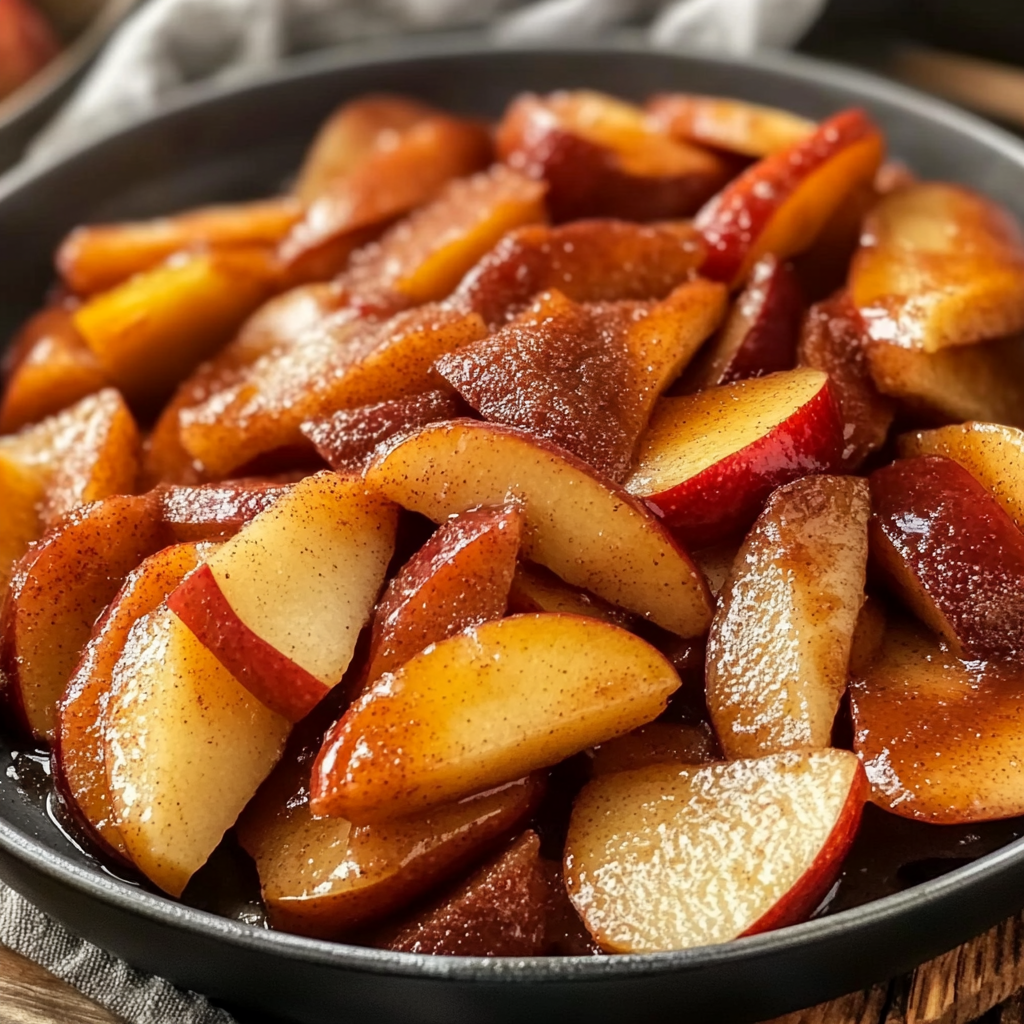 Air Fryer Cinnamon Apples