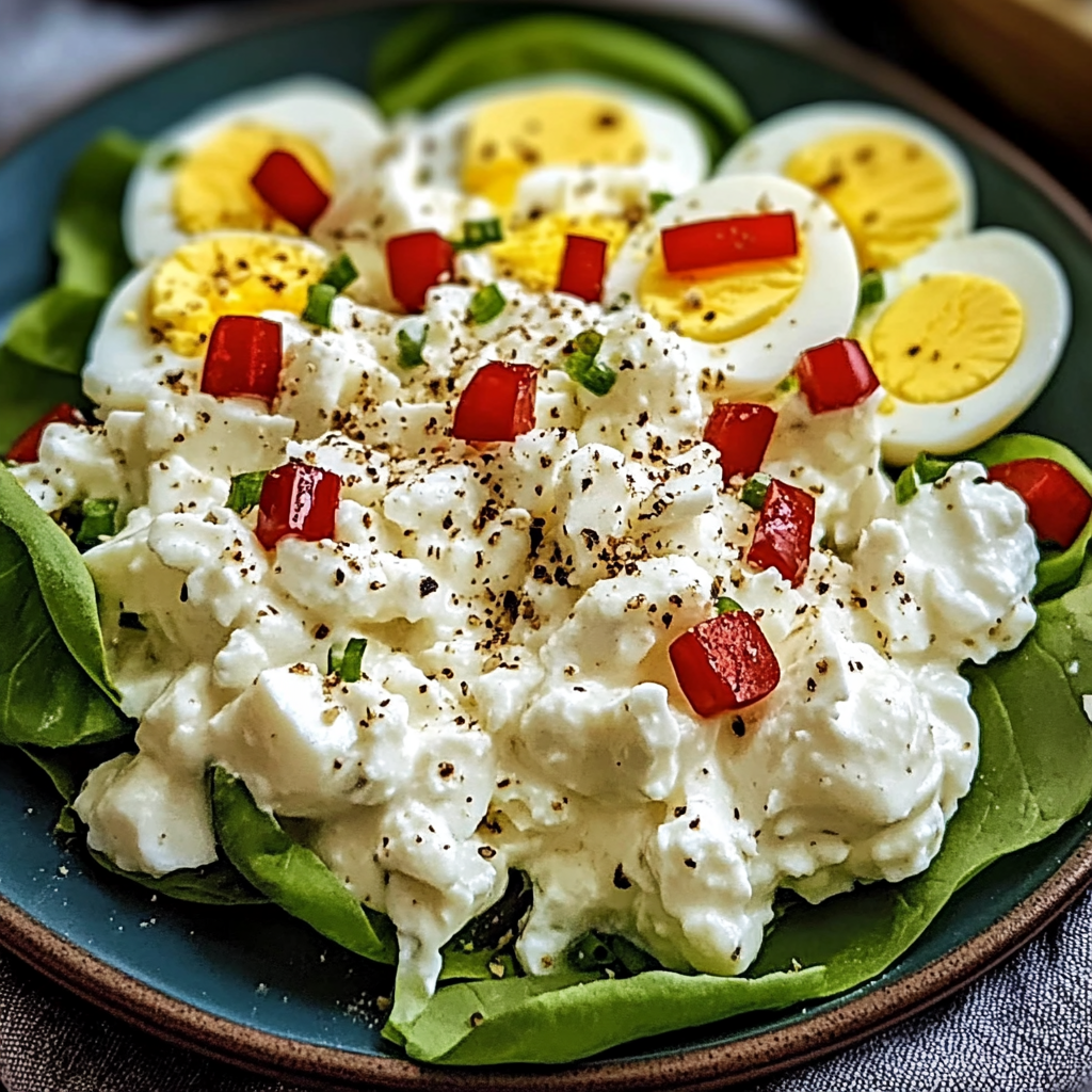 Cottage Cheese Egg Salad