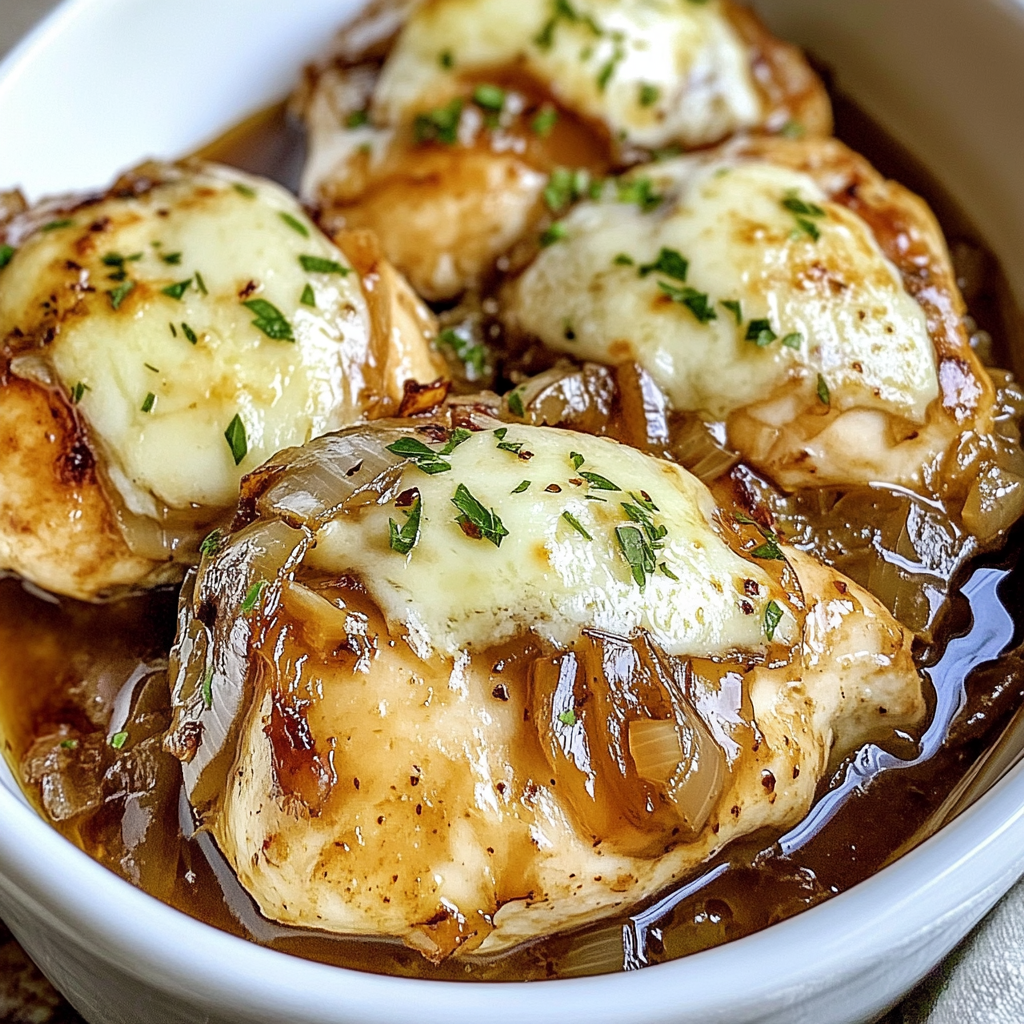 French Onion Chicken