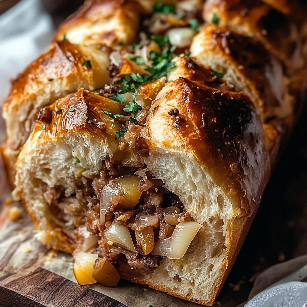 Easy Garbage Bread