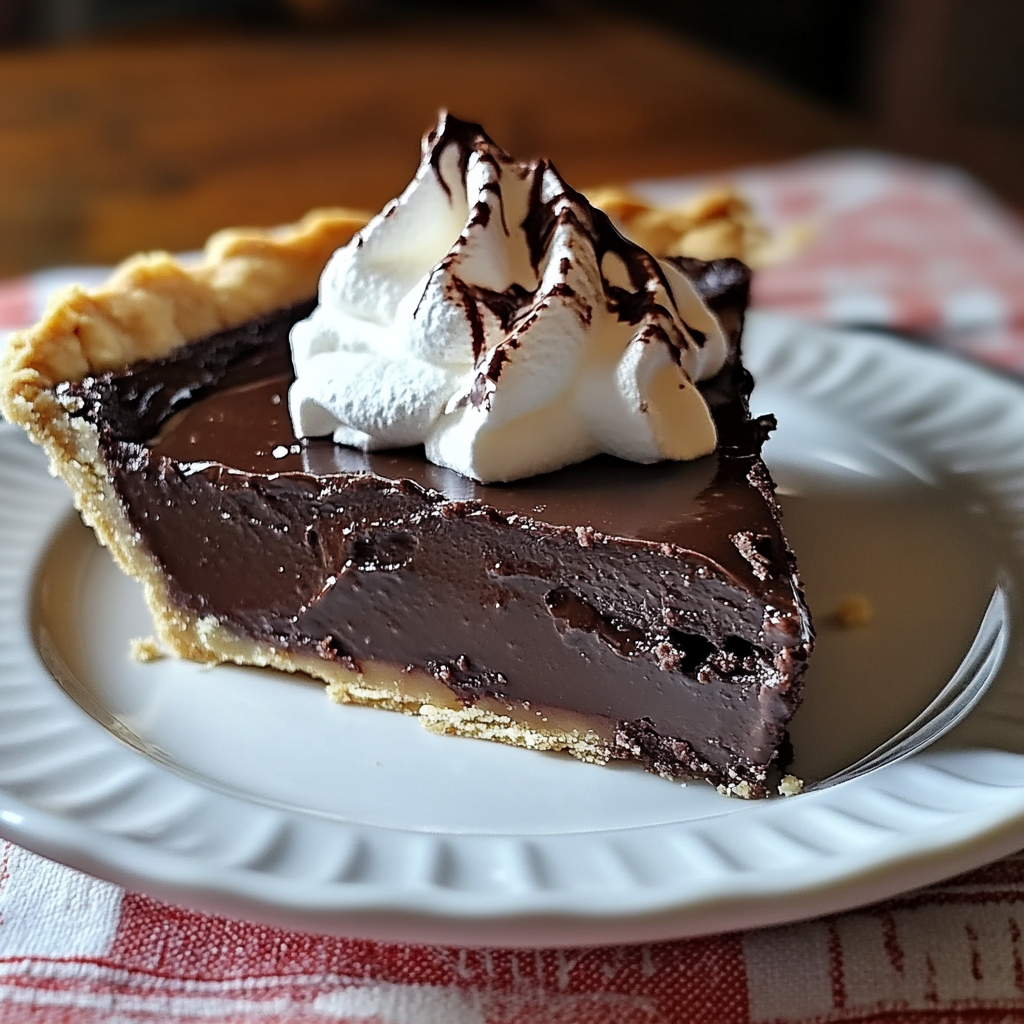 Hot Fudge Pie