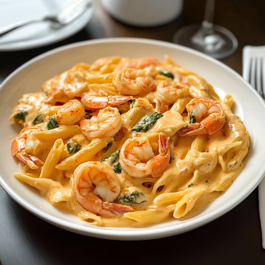 Creamy Shrimp Pasta